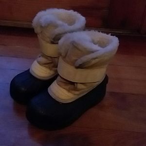 Sorel  kids snow boots US size 11